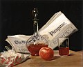 Thumbnail for File:Daily Picayune with wine and apple.jpg