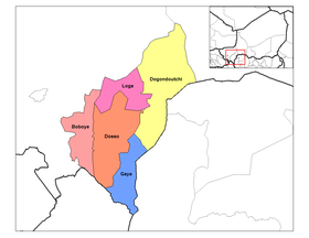 Localisation de Falmèy