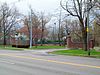 Entranceway at Main Street at LeBrun Road