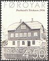 FR 386: Old Tórshavn post office.