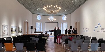 Neueröffnung im Festsaal