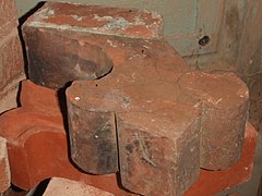 Shaped brick