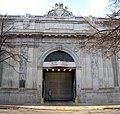 Hunt Armory (also known as Pittsburgh Armory), built in 1916, in the Shadyside neighborhood of Pittsburgh, PA.