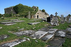 The ruined church of Kilmacreehy