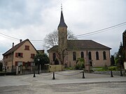 Église Saint-Pancrace de Lipsheim.