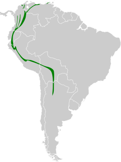 Distribución geográfica del birro chico.