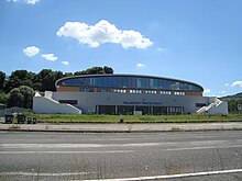 Le palais omnisports de Tivoli