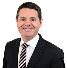 Presidente do Eurogrupo, Paschal Donohoe