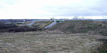 Début du contournement