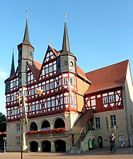 Het historische raadhuis