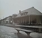 Bouw van het huidige stationsgebouw