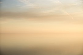 Twilight on the Sea of Azov, Sky and sea, Merzhanovo, Russia.jpg