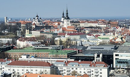 Vue de l'hôtel Olümpia.