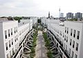 Casas adosadas en Berlín (Alemania)