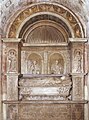 Tombeau d'Alain IV de Coëtivy, cardinal d'Avignon, à la basilique Sainte-Praxède de Rome