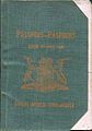 Passeport sud-africain de 1951