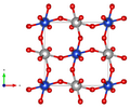 mit Blickrichtung parallel zur c-Achse