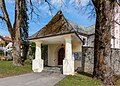 English: Cemetery portal Deutsch: Friedhofsportal