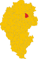 Collocatio finium municipii abrogati in Provincia Vicetina.