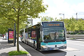 Mercedes-Benz Citaro G C2 no 961 à Villejean - Université.