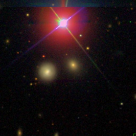 NGC 3047A (rechts)