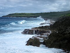 Đường bờ biển Niue