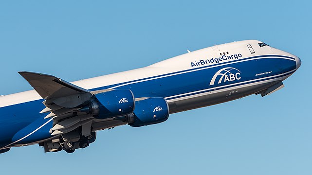 ABC (AirBridgeCargo Airlines) Boeing 747-8HVF/SCD.