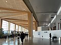 Terminal 5 Departures Concourse during Construction