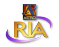 Logo Astro Ria (1 Jun 1996 - 28 Sept 2003)