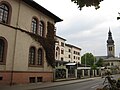 Ehemalige Infanterie-Kaserne in der Bieberer Straße in Offenbach