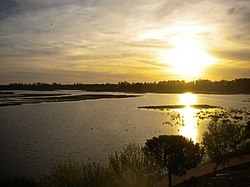 Tramonto al parco nazionale di Doñana