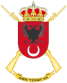 Coat of arms of the 1st-54 Regulares Battalion "Tetuán" (Spanish Army)