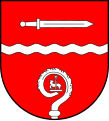 Wappen der Gemeinde Langwedel (Holstein)