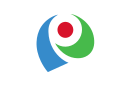 Drapeau de Iwata-shi