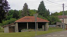 Le lavoir.