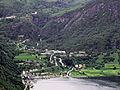 Geiranger látképe