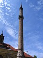 Minaret w Egerze