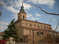 Skyline of Fuentes Claras