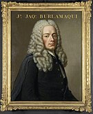 Jean-Jacques Burlamaqui -  Bild