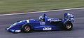 Jérémie Dufour driving for the Ligier Junior Team in British F3, 1995