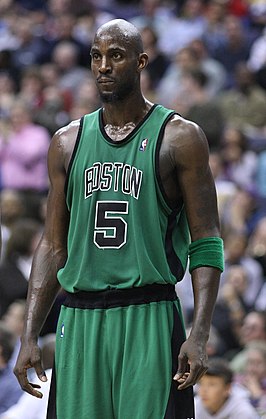 Garnett in 2008