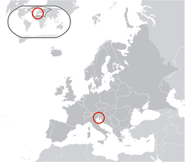 Territorio Libero di Trieste - Localizzazione