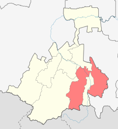 Ĉeurba distrikto (Nord-Osetio) (Tero)