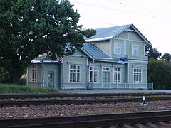 Ancienne gare de Pääsküla