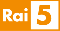 Logo de Rai 5 du 26 novembre 2010 au 10 avril 2017