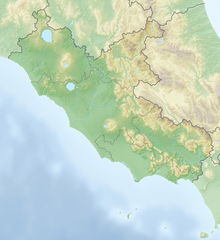 Battle of the Allia is located in Lazio