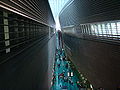 Stadium MRT Station (Platform Level, Top View)