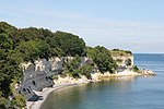 A look at the cliff from Old Højerup Church