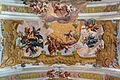 Deutsch: Deckenfresko im Langhaus English: Ceiling fresko in the nave