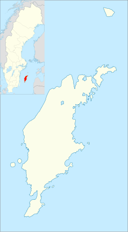 Ireviken is located in Gotland